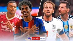 Ballon d'Or contenders: Can Harry Kane overcome Kylian Mbappe and Lamine Yamal?