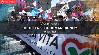 The Defense of Human Dignity and the Catholic Pro-Life Movement | EWTN Vaticano