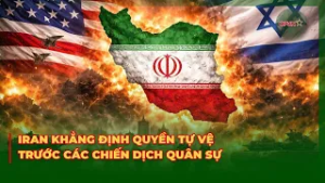Iran Khẳng Định Quyền Tự Vệ Trước Các Chiến Dịch Quân Sự