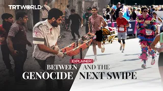 “Desensitised”: How social media normalises war