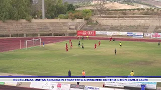UNITAS SCIACCA EXCELLENCE TRAVELS TO MISILMERI AGAINST DON CARLO LAURI