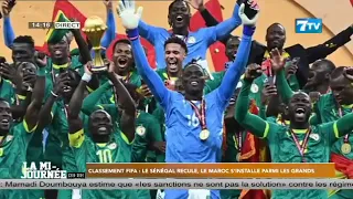 FIFA Rankings: Senegal drops, Morocco joins the elite
