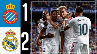 HIGHLIGHTS | Espanyol 1-2 Real Madrid | LaLiga