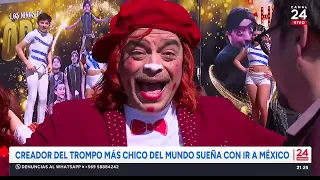 Chileno crea el trompo más pequeño del mundo