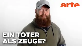 KI: Ein Toter spricht vor Gericht | Mit offenen Augen | ARTE