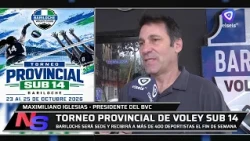 Bariloche to host provincial U14 volleyball tournament this weekend