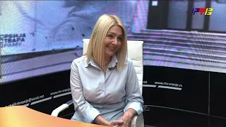 Gostovanje u Jutarnjem programu - Jasmina Stošić / RTV Vranje / 28 09 2026