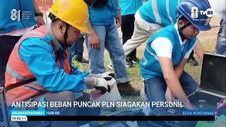 AUGUST 18, 2026 ANTICIPATING PEAK LOAD, PLN DEPLOYS PERSONNEL