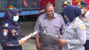 JELANG ANGKUTAN MUDIK LEBARAN, UPT, TERMINAL ARJOSARI LAKUKAN RAMCHECK ARMADA BUS