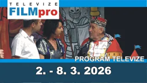 Program televize FILMpro 2. – 8. 3. 2026