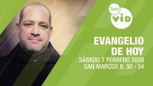Evangelio de hoy ? Lectio Divina, Sábado 7 de Febrero 2026 | Tele VID