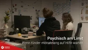 Psychisch am Limit: Wenn Kinder monatelang auf Hilfe warten
