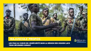 Les FDLR au coeur de l’insécurité dans la région des Grands Lacs trois décennies durant