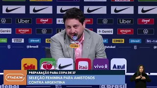 Coach Arthur Elias calls up the women's national team for friendlies against Argentina.