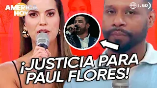 América Hoy: The family of Paul Flores, “El Ruso”, continues to demand justice (TODAY)
