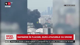 Noi atacuri UCRAINENE asupra RUSIEI