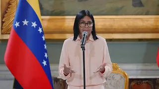 PRESIDENTIAL MESSAGE AND ACTIVITY | “Signing with IMSA to begin work on the Tocoma hydroelectric ...