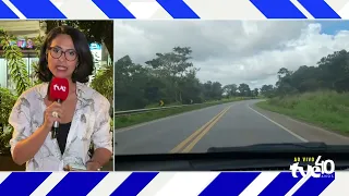 ROADWORK ON BAS 093 AND 099 WILL REQUIRE EXTRA CAUTION | TVE NEWS 07/30/2026