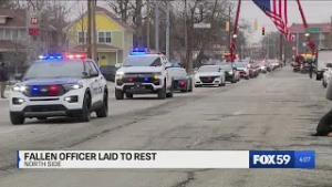 Fallen Beech Grove officer laid to rest