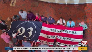 Flight 93 Heroes honored in Gettysburg for 25th anniversary of 9/11
