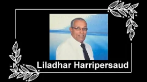 Объявление о смерти - Лиладхар Харриперсауд
