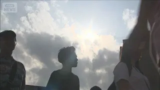 [Breaking News] 168 People Hospitalized for Heatstroke in Tokyo (As of 9:00 PM) (July 25, 2026)