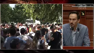 Nami/ PD i trembet vezëve dhe nuk shkon në protestë, Rama godet protestuesit: Turp! | Breaking