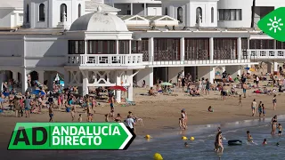 Andalucía Directo | The genuine Cádiz DNA is found at La Caleta beach