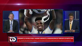 The novela ends: Vinícius rejects Arsenal and renews with Real Madrid.