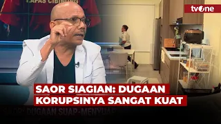Heboh Fasilitas Mewah Lapas Cibinong, Saor Curiga Ada Suap Menyuap | tvOne