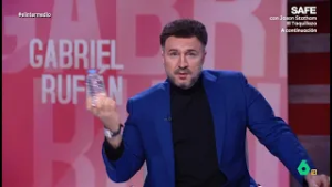 'Gabriel Rufián' se autoproclama "faro de la izquierda" y aboga por la unión - El Intermedio