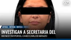 Rosa Alejandra "N" arrested for alleged ties to the Carlos Manzo case