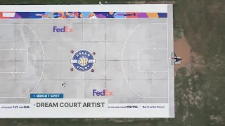 New Dream Court at Northeast Prep honors MLK legacy