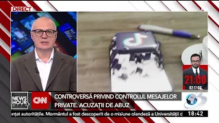 Controversy Over Private Message Monitoring. Allegations of Abuse