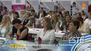 Tanévkezdésre készül a Tankerület
