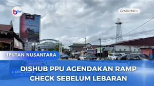 DISHUB PPU AGENDAKAN RAMP CHECK SEBELUM LEBARAN