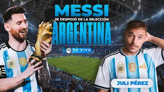 SPECIAL | The final goodbye: Lionel Messi's historic farewell to the Argentina national team