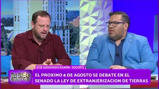 August 6th: Senate Debates Foreign Ownership Law - La Tele con Vos 03-08-2026
