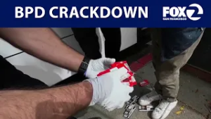 Berkeley police crack down on retail theft | KTVU