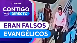 IN ANTOFAGASTA: Fake evangelical pastors were mugging women - Contigo en Directo