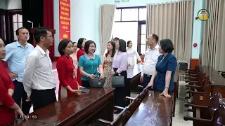Appraisal Council recognizes Nguyen Van Linh School of Politics as meeting Level 1 standards
