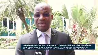 100 premiers jours de Romuald WADAGNI à la tête du Bénin : Les attentes des citoyens