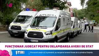 Funcționar ASP, condamnat pentru furtul a 8 imobile din Chișinău: Bunurile, confiscate de stat