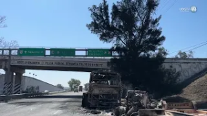 Vinculan a proceso a 13 por quema de vehículos y ataques del 22 de febrero