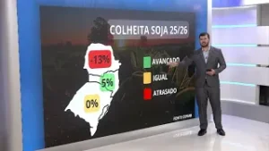 Meteorologista atualiza as condições do tempo nas áreas produtoras de soja