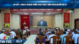 18-MONTH REVIEW OF THE IMPLEMENTATION OF RESOLUTION NO. 57