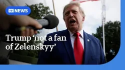 Donald Trump criticises Ukrainian strikes on Russian oil refineries  | ABC NEWS