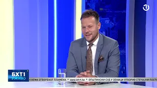 BHT1 Uživo: Emir Kurtić, viceguverner Centralne banke BiH