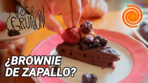 BROWNIE DE CALABAZA, que no sabe a guiso y no es fit | VETE GRUÑÓN