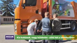 Kis kukások, nagy küldetés: Zöld hét a Waldorfban – Mozaik